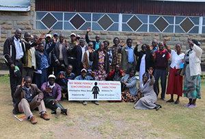 FGM Abandonment Programme Workshop
