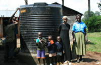 Water tank + family