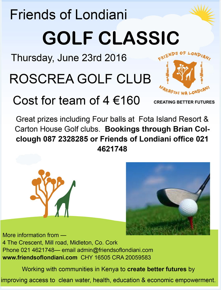 Golf Classic Roscrea 2016