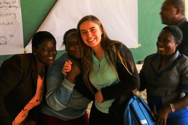 One the ground experiences from our Uni student volunteers/2018 June Rachel Daly in Kenya